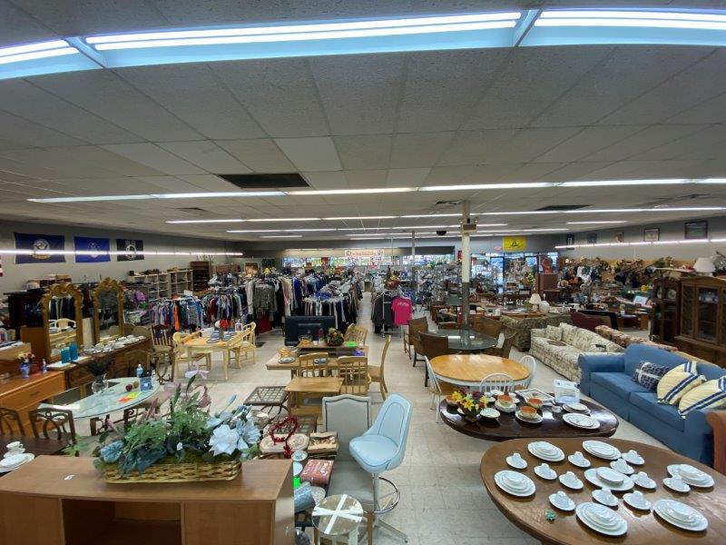 Thrift Store Overall